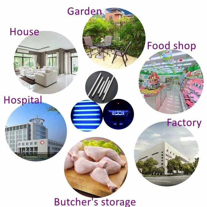 Applicable places for uv germicidal lamp for home