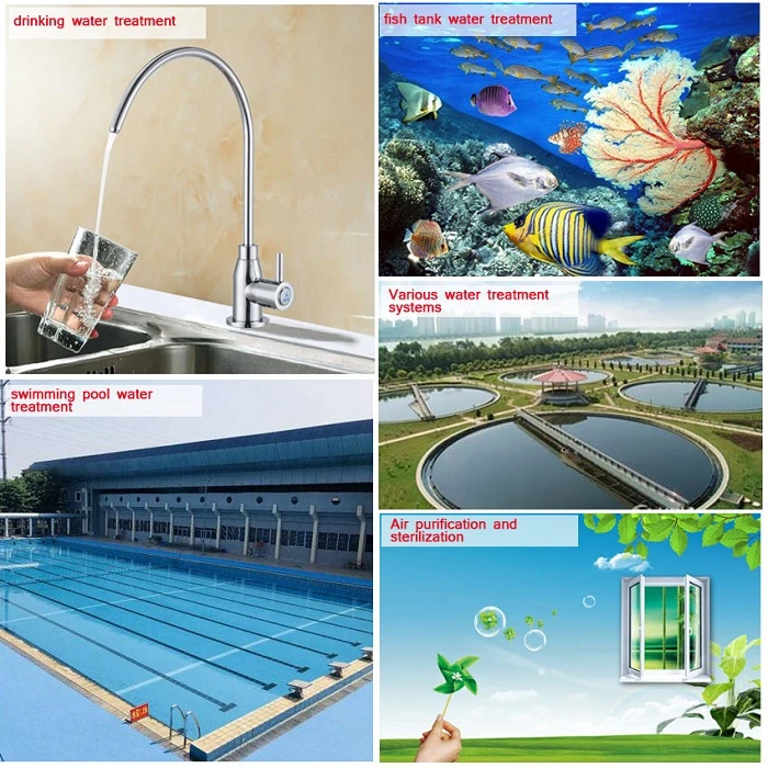 Applicable places of GPH317T5L UVC lamp for surface disinfection