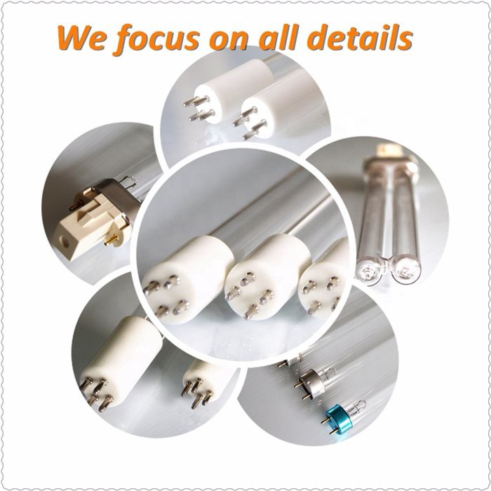 type of  8W 185nm uvc lamp
