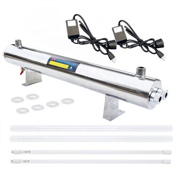 수영장 위생을 위한 UV 살균제